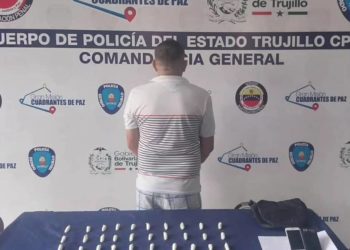 Tribunal dictó privativa de libertad contra «Carlos Bombona» por tráfico de drogas