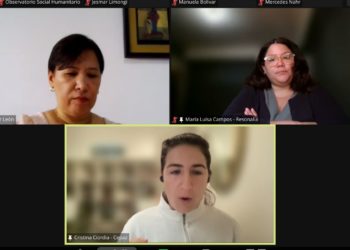 OSH: “No se puede superar la crisis si no se atienden las necesidades y todas las formas de violencia que afectan a las mujeres”