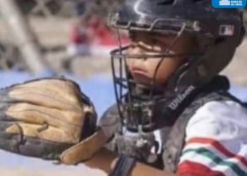 Aaron Uzcátegui… firme promesa del béisbol trujillano