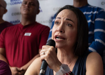 María Corina Machado augura una «Venezuela libre» con derrota del chavismo en 2024