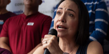 María Corina Machado augura una «Venezuela libre» con derrota del chavismo en 2024