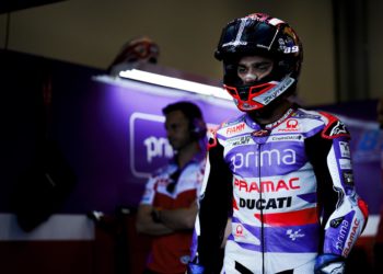Récord y primera «pole position» del año para Jorge Martín