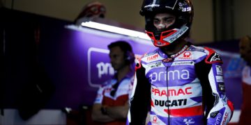 Récord y primera «pole position» del año para Jorge Martín
