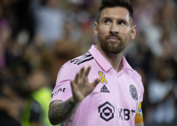 Messi se pierde por lesión su tercer partido seguido con el Inter Miami