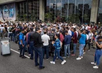 Las protestas en Venezuela bajan un 41 % en agosto respecto a este mes en 2022, según OVCS