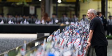 La vicepresidenta y el alcalde de Nueva York presiden los actos de homenaje del 11-S