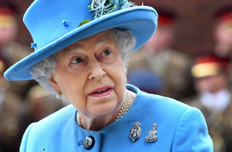 Foto de la reina Isabel II del Reino Unido de octubre de 2017. EFE/FACUNDO ARRIZABALAGA