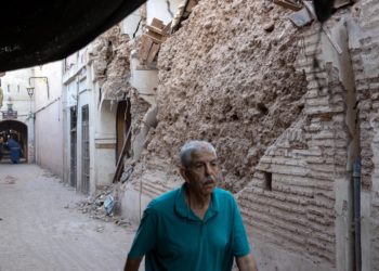 Marrakech vuelve poco a poco a la normalidad