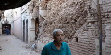 Marrakech vuelve poco a poco a la normalidad