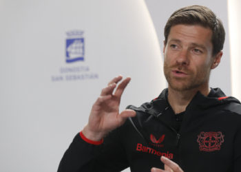 Xabi Alonso: «Estamos en septiembre, demasiado pronto» para hablar de entrenar al Madrid