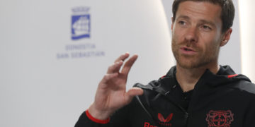 Xabi Alonso: «Estamos en septiembre, demasiado pronto» para hablar de entrenar al Madrid
