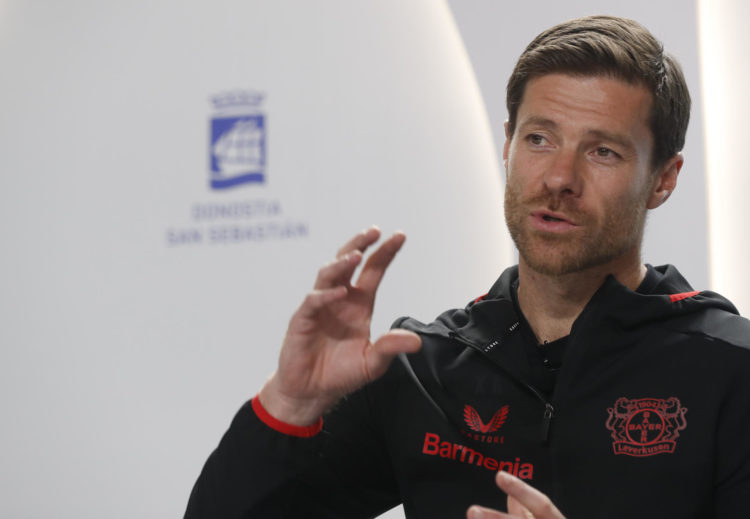 Xabi Alonso, en una foto de archivo. EFE/Juan Herrero.