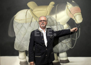 El cuerpo del maestro Fernando Botero será llevado a Colombia para recibir homenajes