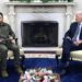 Biden reitera su apoyo a una paz «justa» para Ucrania al recibir a Zelenski en Washington