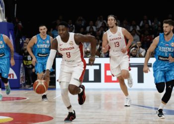 100-89. Canadá tumba a la Eslovenia de Doncic y está en semifinales por primera vez