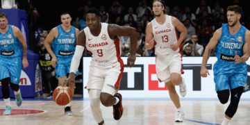 100-89. Canadá tumba a la Eslovenia de Doncic y está en semifinales por primera vez