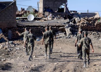 EE.UU. espera instrucciones de Marruecos para ver cómo ayudar tras el terremoto