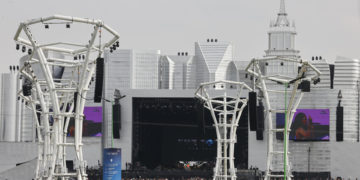 Demi Lovato deleita a ‘The Town’ con su rock para cicatrizar heridas