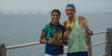 Los venezolanos Whinton Palma y María Garrido ganan la Media Maratón de Maracaibo