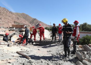 Nuevo balance de muertos por el terremoto: 2.681, de los que 2.530 fallecieron sepultados