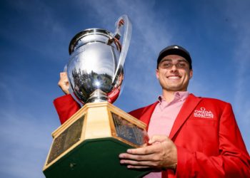El joven Aberg, la gran novedad en la elección de Europa para la Ryder Cup