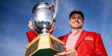 El joven Aberg, la gran novedad en la elección de Europa para la Ryder Cup