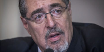 El presidente electo de Guatemala pide acompañamiento para la entrega de recurso legal