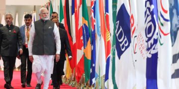 Los líderes del G20 comienzan a llegar divididos en una cumbre de dos días en Nueva Delhi