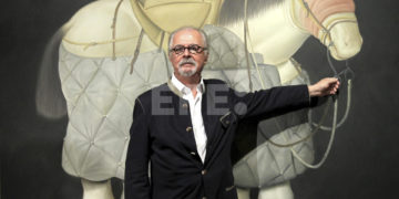 Muere a los 91 años Fernando Botero, el artista colombiano de las voluptuosas esculturas