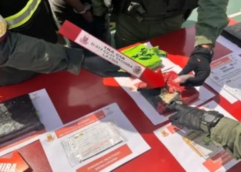 Detenido individuo con 45 porciones de la «droga zombie»