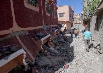 Desconcierto y dolor en el epicentro del terremoto de Marruecos