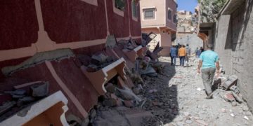 Desconcierto y dolor en el epicentro del terremoto de Marruecos