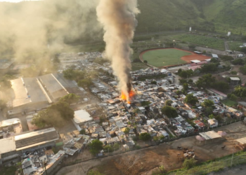 Los “pranes” entregaron Tocorón