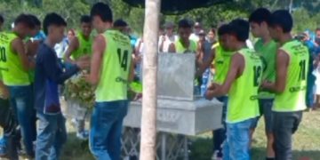 Vecinos del kilómetro 9 exigen justicia para el joven futbolista Maikel Corona