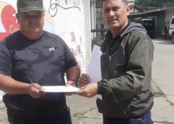 Alcalde de Arzobispo Chacón busca soluciones a falta de combustible ante representantes del Ministerio de Petróleo