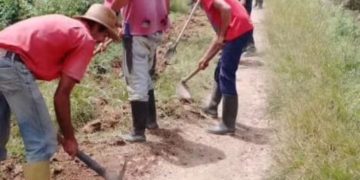 Alcaldía de Arzobispo Chacón organiza convites para recuperar la vialidad