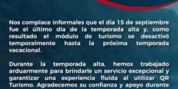 Cormetur mantendrá hasta el 30 de septiembre el servicio QR a turistas para surtir combustible en Mérida