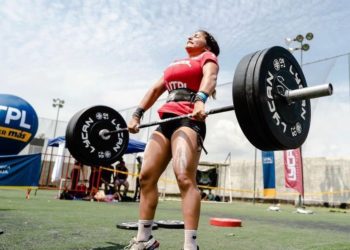 Joven tachirense se destaca en Ecuador por su desempeño en CrossFit
