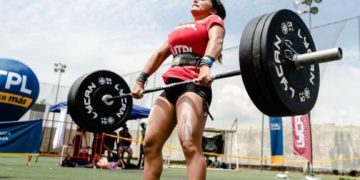 Joven tachirense se destaca en Ecuador por su desempeño en CrossFit