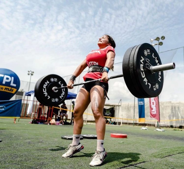 Fiorella Olivares tiene 17 años de edad. Se ha destacado en el mundo del CrossFit dentro y fuera de Venezuela. Foto: Cortesía