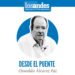 DESDE EL PUENTE |  LIBERTAD PARA LOS PRESOS POLÍTICOS | Oswaldo Álvarez Paz