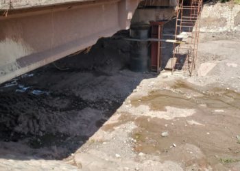 Gobernación de Mérida trabaja en la recuperación del puente San Pablo en el municipio Sucre