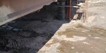 Gobernación de Mérida trabaja en la recuperación del puente San Pablo en el municipio Sucre