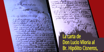 La carta de Don Lucio Viloria al Br. Hipólito Cisneros, 1934 / Por Oswaldo Manrique