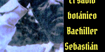 El sabio botánico bachiller Sebastián Simancas, 1930 / Por Oswaldo Manrique