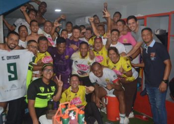 Golazo de «Chuchin» Sandrea devolvió alegría al Trujillanos FC