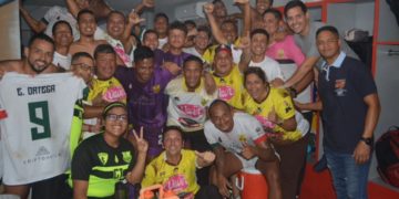 Golazo de «Chuchin» Sandrea devolvió alegría al Trujillanos FC