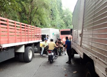 Conductores de vehículos pesados también padecen por el combustible 