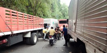 Conductores de vehículos pesados también padecen por el combustible 