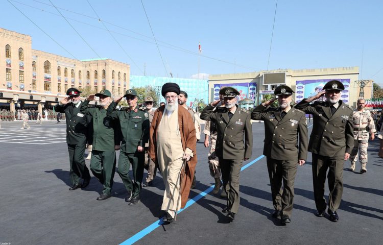Imagen cedida por el Gobierno iraní del líder supremo del país, Ali Jameneí.EFE/EPA/IRANIAN SUPREME LEADER OFFICE